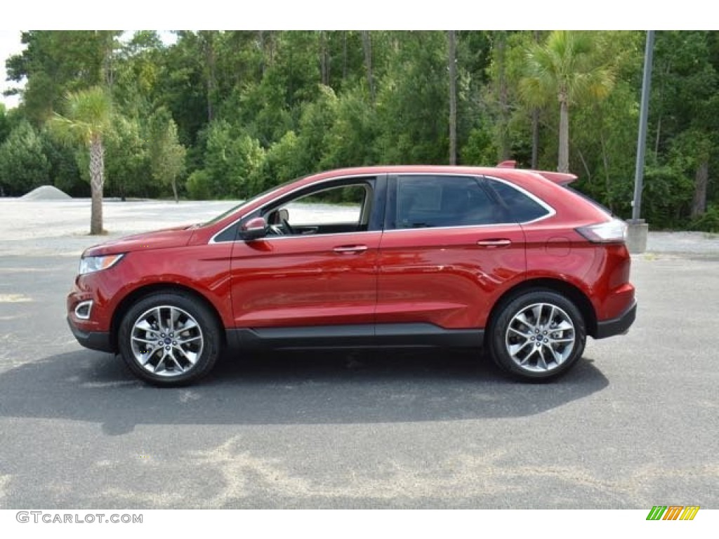 2015 Edge Titanium - Ruby Red Metallic / Ceramic photo #9