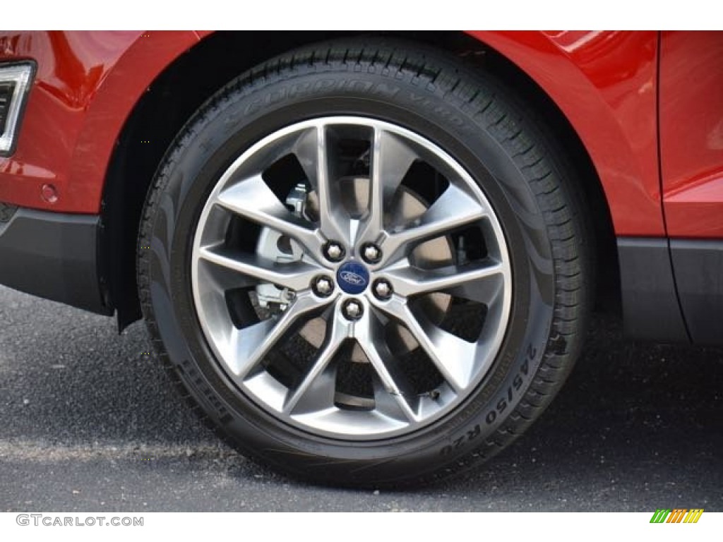 2015 Ford Edge Titanium Wheel Photo #106279654