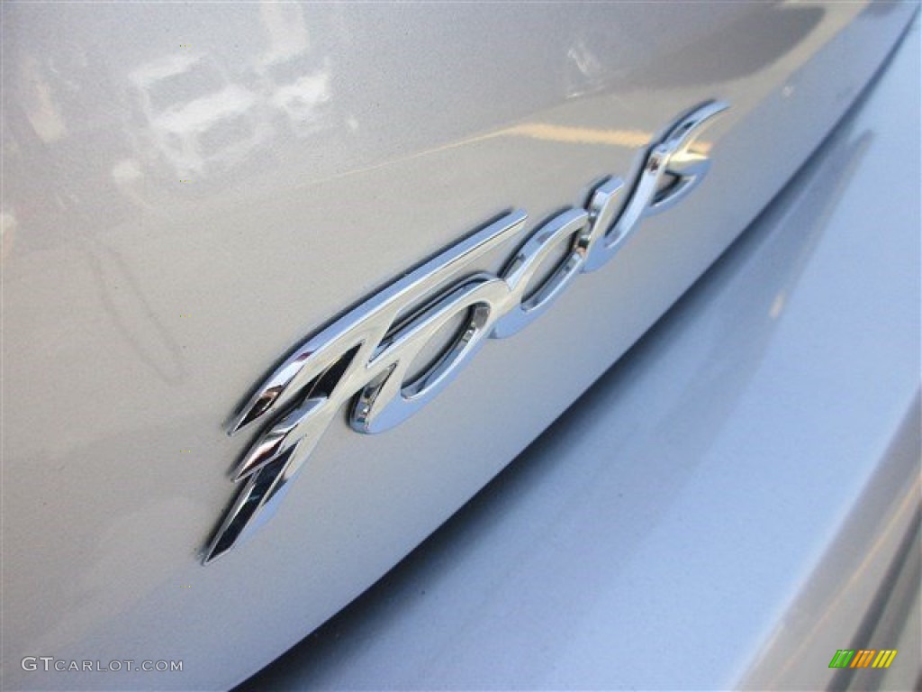 2015 Focus S Sedan - Ingot Silver Metallic / Charcoal Black photo #5