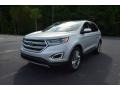 2015 Ingot Silver Metallic Ford Edge Titanium AWD  photo #1