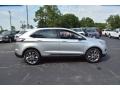 Ingot Silver Metallic 2015 Ford Edge Titanium AWD Exterior