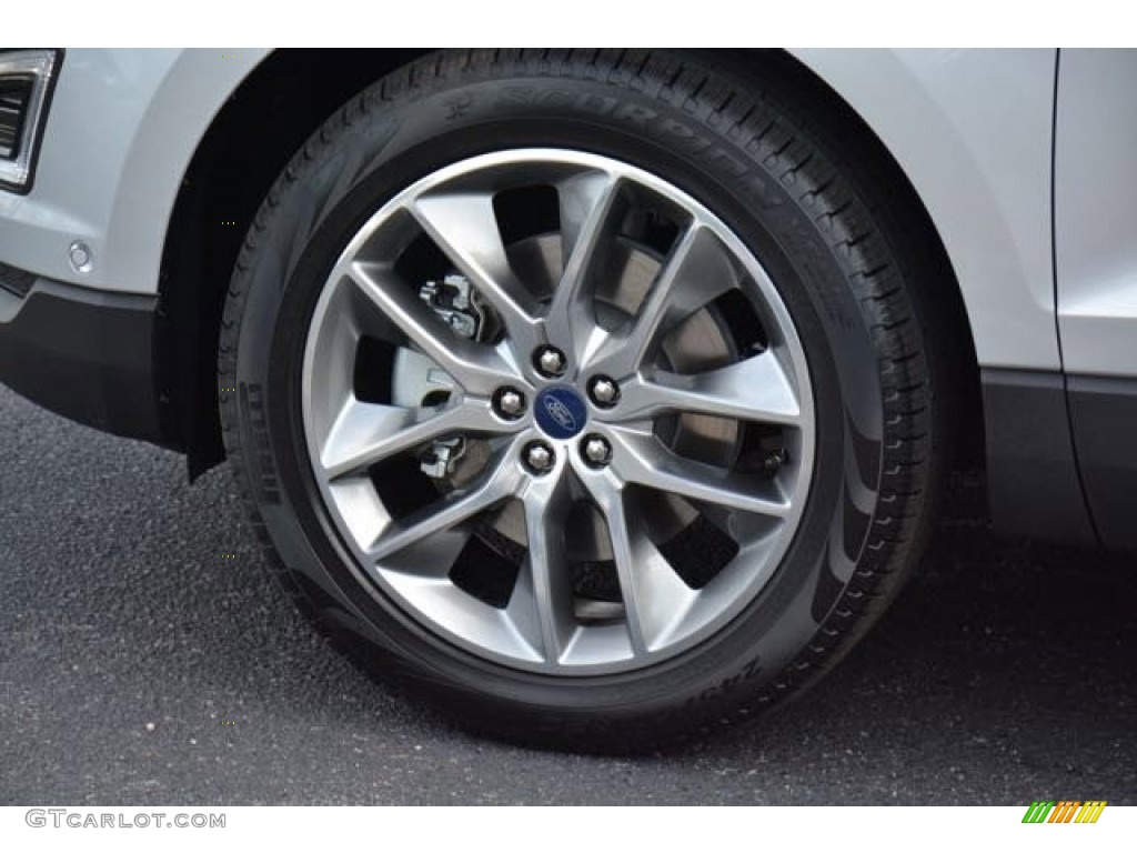 2015 Ford Edge Titanium AWD Wheel Photo #106280132
