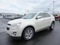 White Diamond Tricoat 2015 Chevrolet Equinox LTZ AWD Exterior