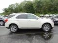 White Diamond Tricoat - Equinox LTZ AWD Photo No. 4