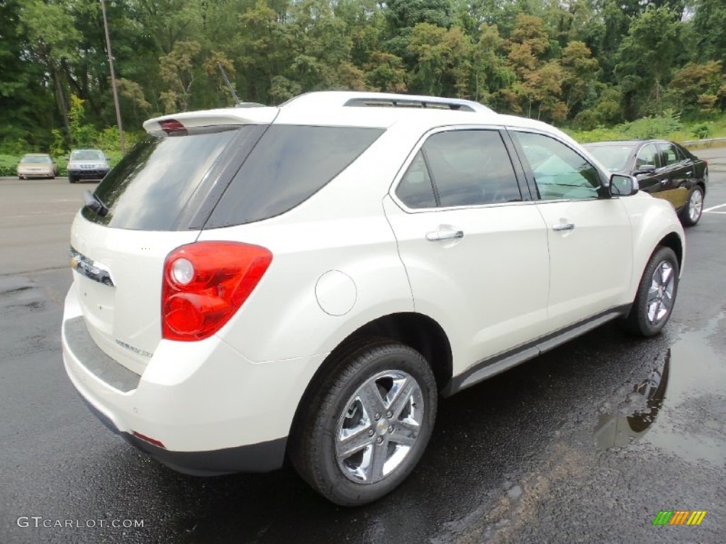 White Diamond Tricoat 2015 Chevrolet Equinox LTZ AWD Exterior Photo #106281601