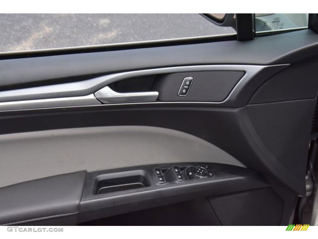 2016 Fusion S - Tectonic Metallic / Medium Earth Gray photo #17