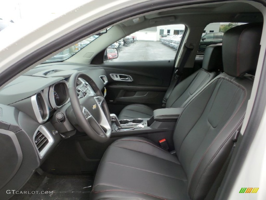2015 Chevrolet Equinox LTZ AWD Front Seat Photo #106281710