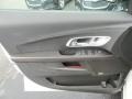 Jet Black 2015 Chevrolet Equinox LTZ AWD Door Panel