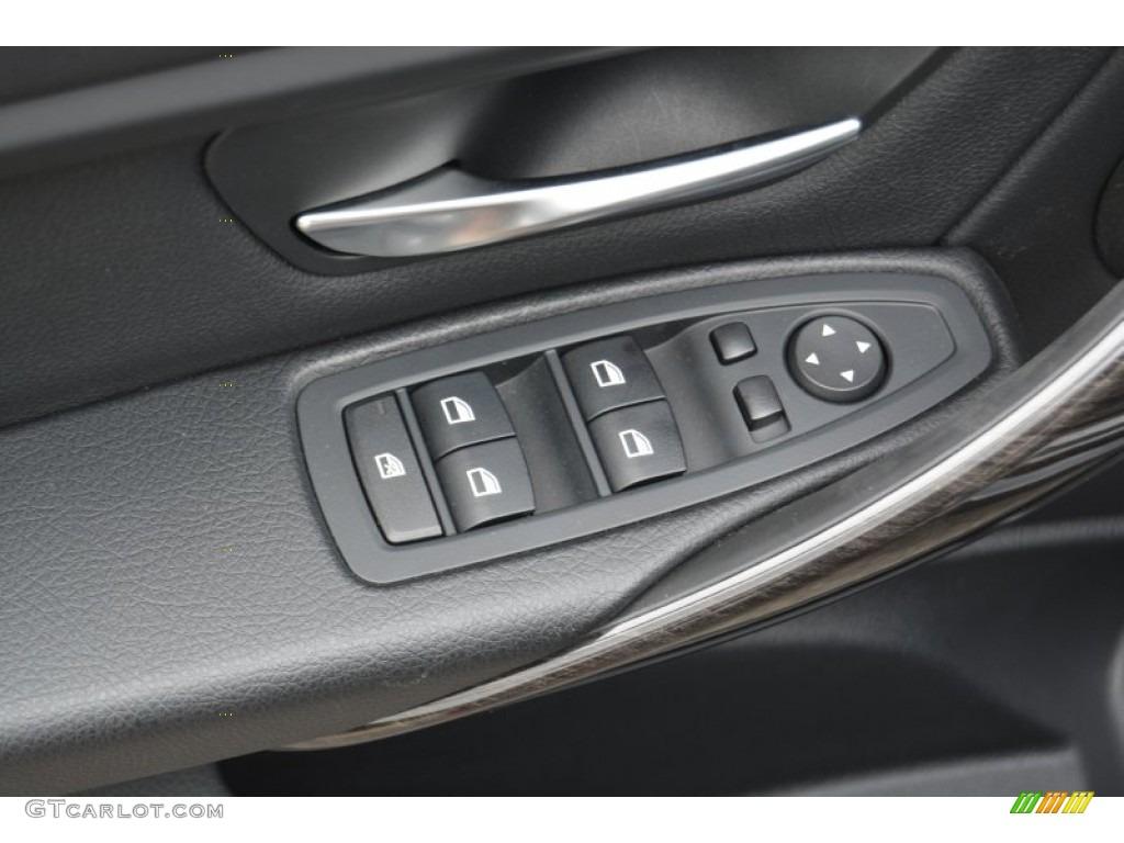 2015 3 Series 320i xDrive Sedan - Mineral Grey Metallic / Black photo #9