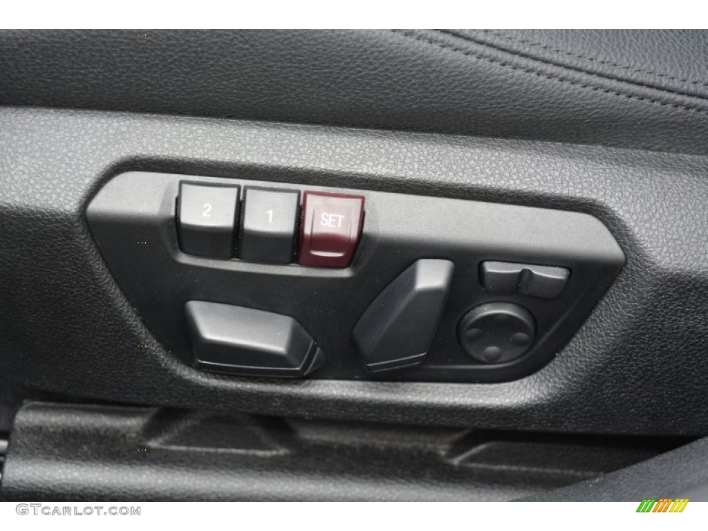 2015 3 Series 320i xDrive Sedan - Mineral Grey Metallic / Black photo #12