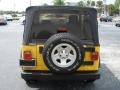 2006 Solar Yellow Jeep Wrangler Sport 4x4  photo #4