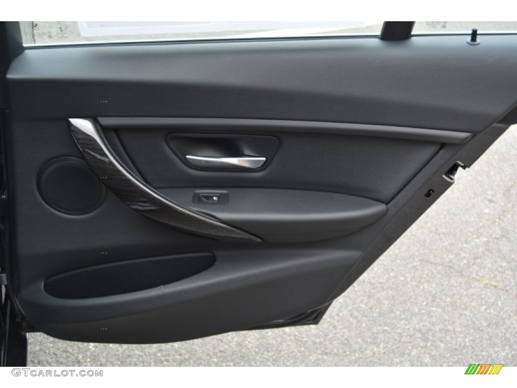2015 3 Series 320i xDrive Sedan - Mineral Grey Metallic / Black photo #25
