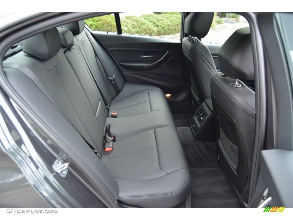 2015 3 Series 320i xDrive Sedan - Mineral Grey Metallic / Black photo #26
