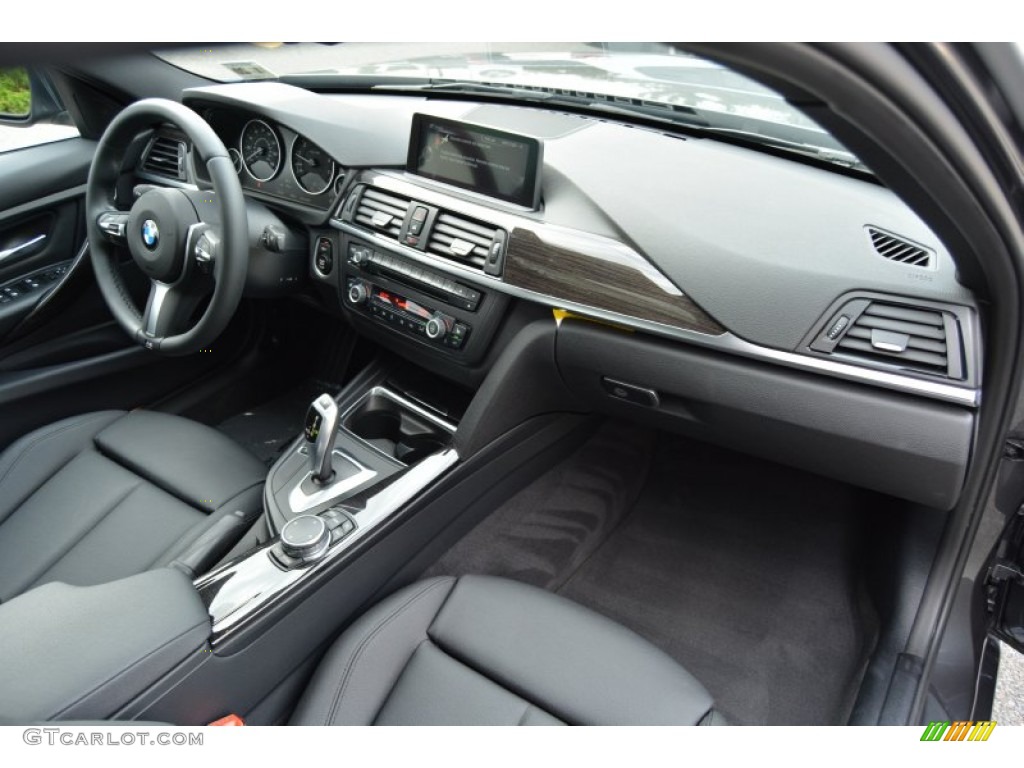2015 3 Series 320i xDrive Sedan - Mineral Grey Metallic / Black photo #28
