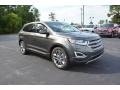 Front 3/4 View of 2015 Edge Titanium