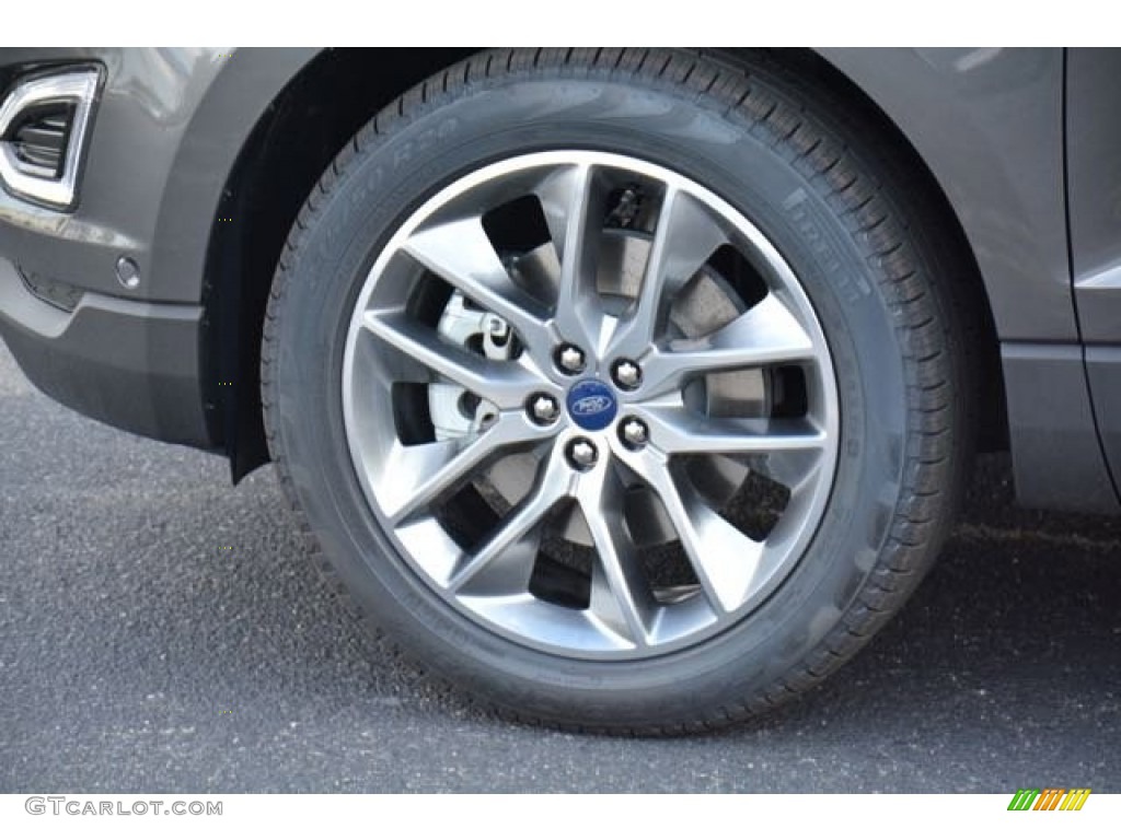 2015 Ford Edge Titanium Wheel Photo #106282466