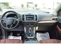 Dashboard of 2015 Edge Titanium