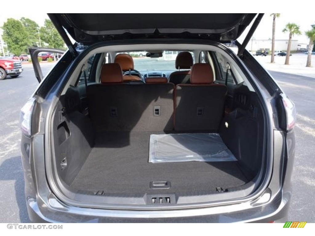 2015 Ford Edge Titanium Trunk Photo #106282526