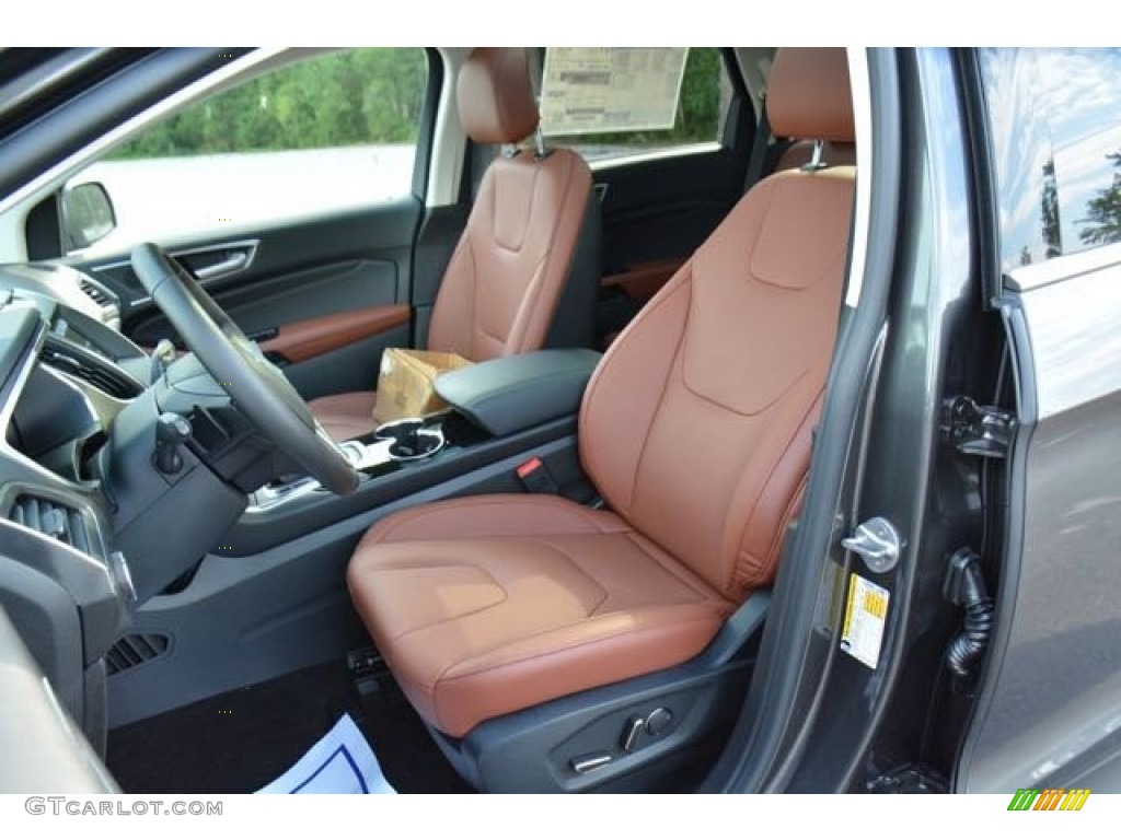 2015 Ford Edge Titanium Front Seat Photos