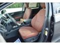 Cognac Front Seat Photo for 2015 Ford Edge #106282553