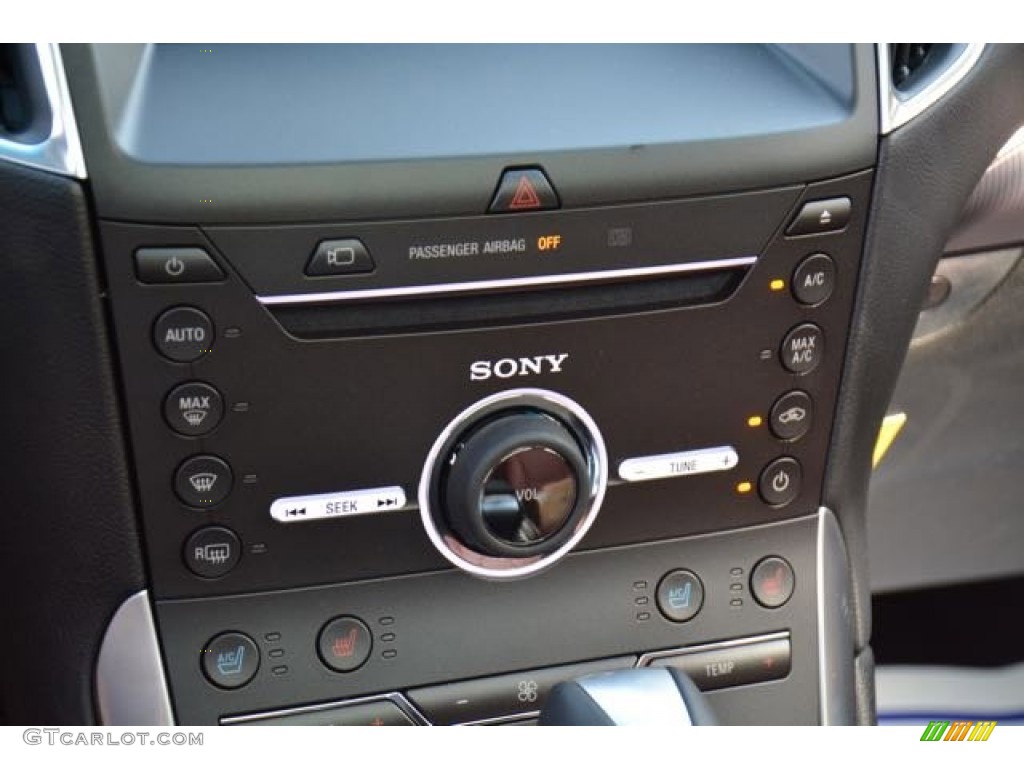2015 Ford Edge Titanium Controls Photos
