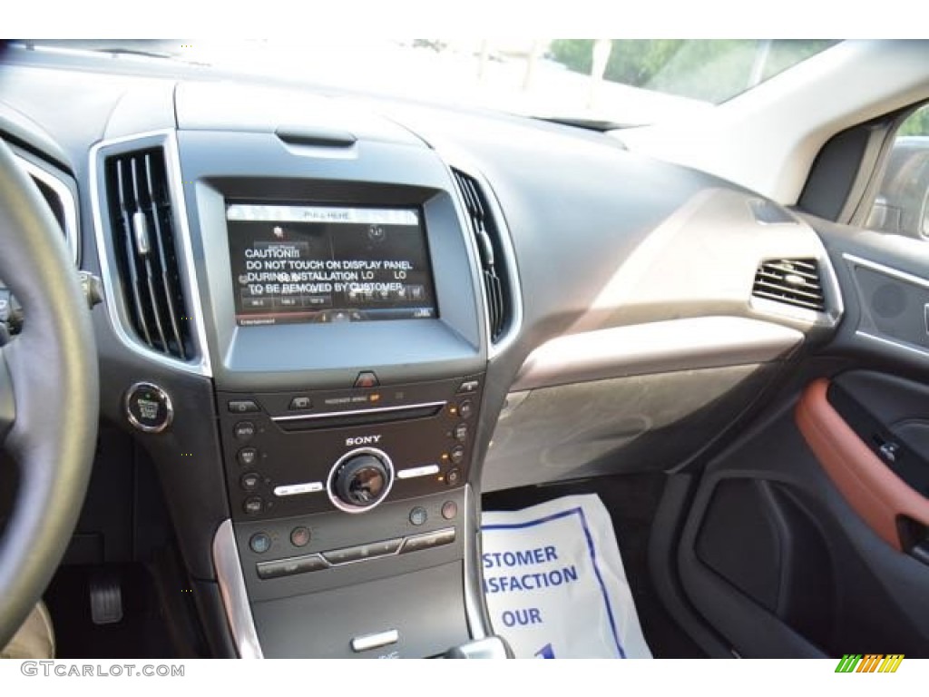 2015 Edge Titanium - Magnetic Metallic / Cognac photo #31