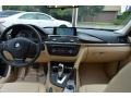 2015 BMW 3 Series Venetian Beige Interior Dashboard Photo