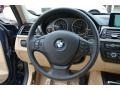 Venetian Beige Steering Wheel Photo for 2015 BMW 3 Series #106283162