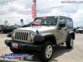 2007 Light Graystone Pearl Jeep Wrangler X 4x4  photo #1