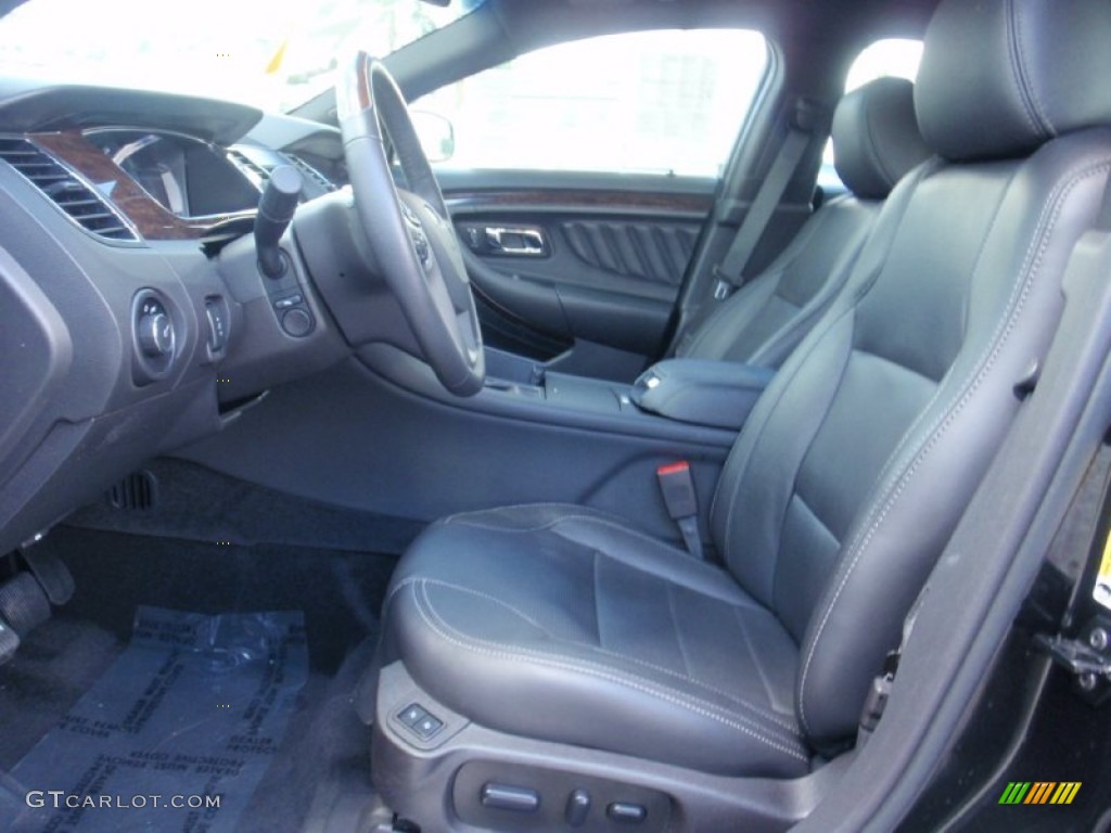2015 Taurus Limited - Tuxedo Black Metallic / Charcoal Black photo #19