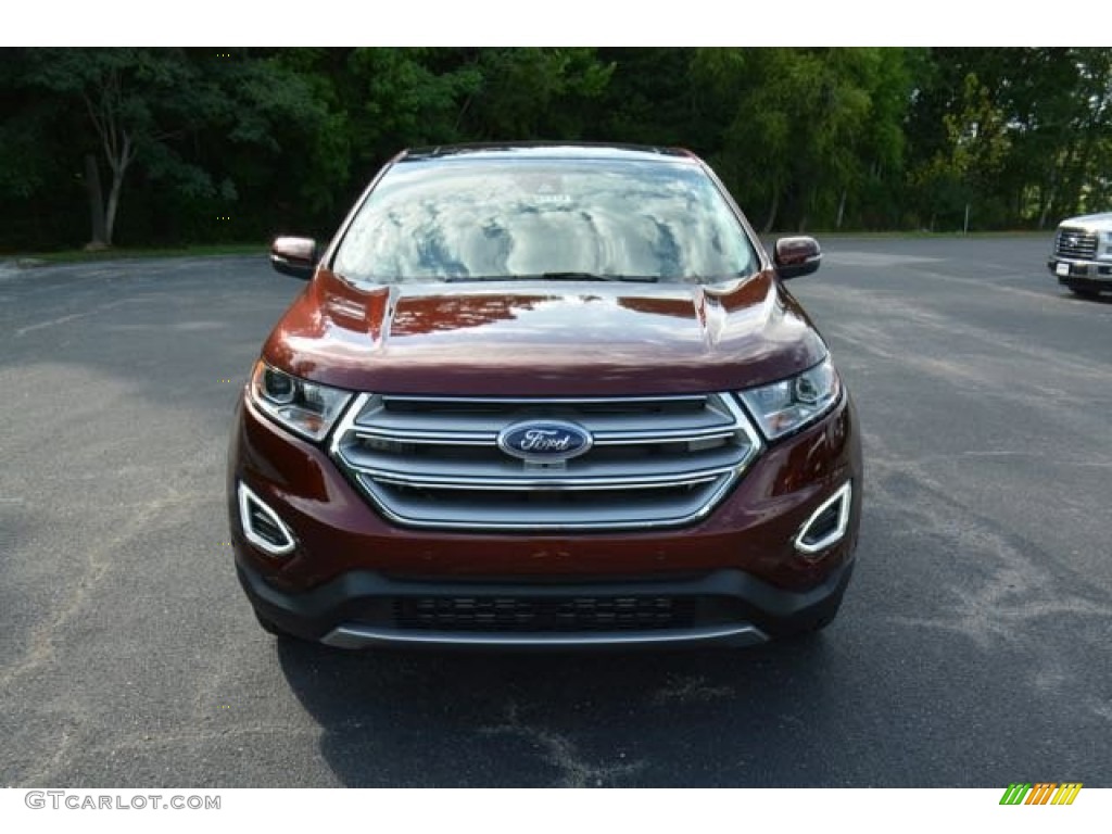 2015 Edge Titanium - Bronze Fire Metallic / Ebony photo #2