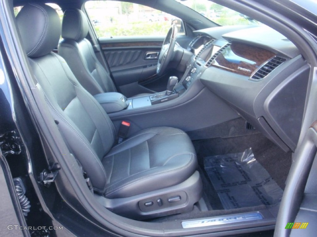 2015 Taurus Limited - Tuxedo Black Metallic / Charcoal Black photo #21
