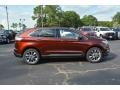  2015 Edge Titanium Bronze Fire Metallic