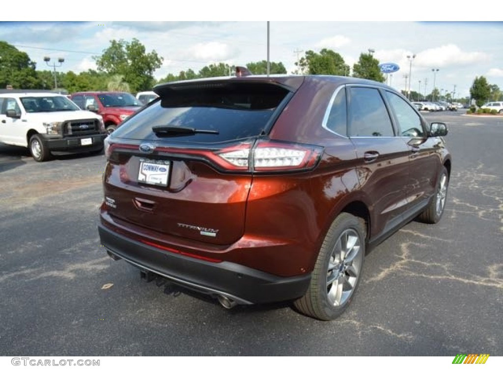 2015 Edge Titanium - Bronze Fire Metallic / Ebony photo #5