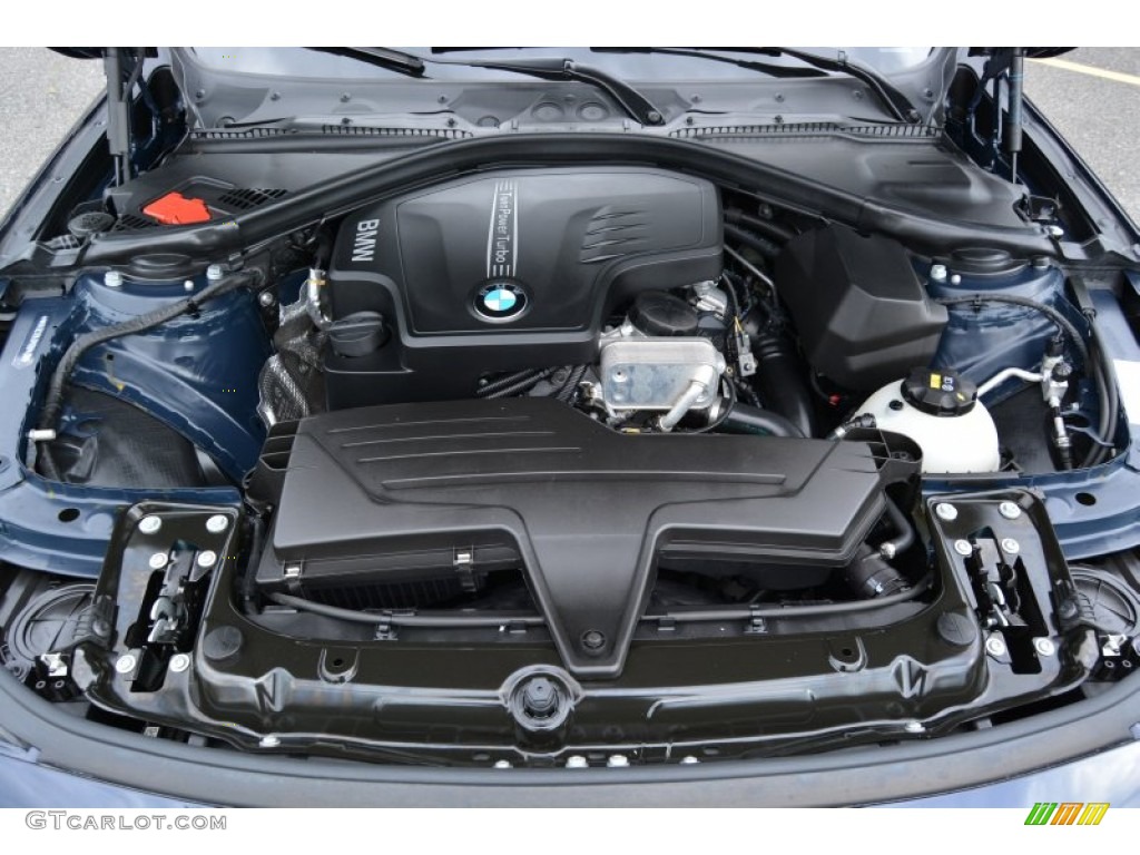 2015 BMW 3 Series 320i xDrive Sedan 2.0 Liter DI TwinPower Turbocharged DOHC 16-Valve VVT 4 Cylinder Engine Photo #106283468