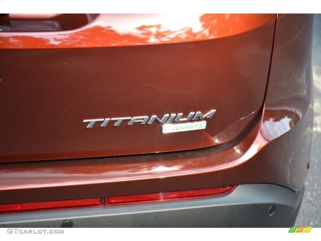 2015 Edge Titanium - Bronze Fire Metallic / Ebony photo #7