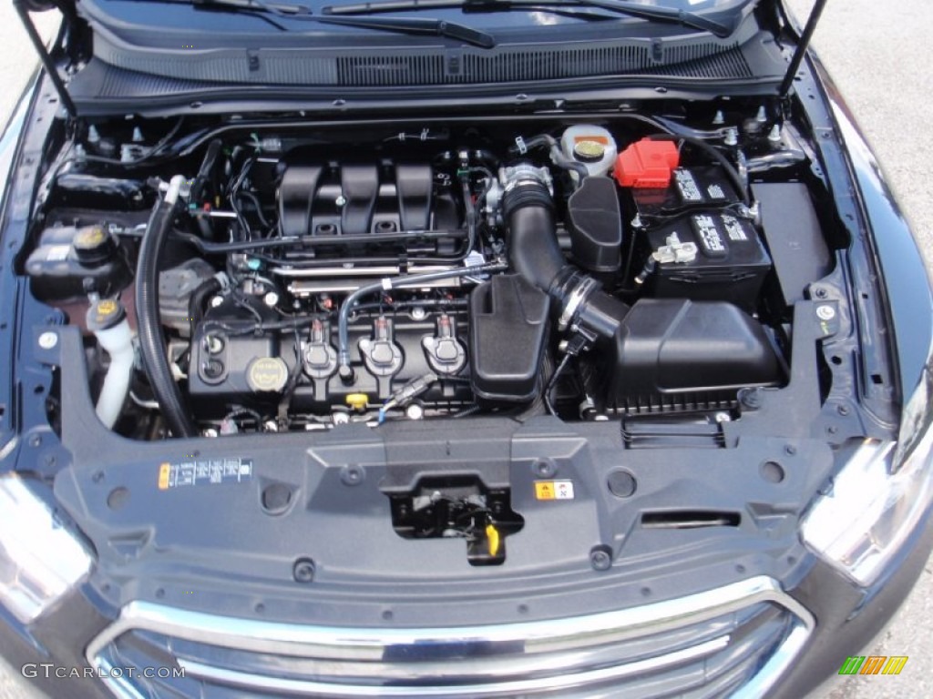 2015 Taurus Limited - Tuxedo Black Metallic / Charcoal Black photo #29