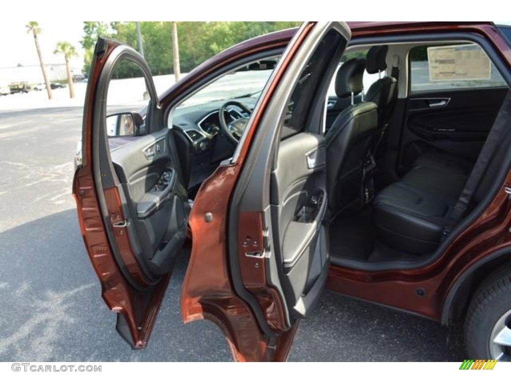 2015 Edge Titanium - Bronze Fire Metallic / Ebony photo #11