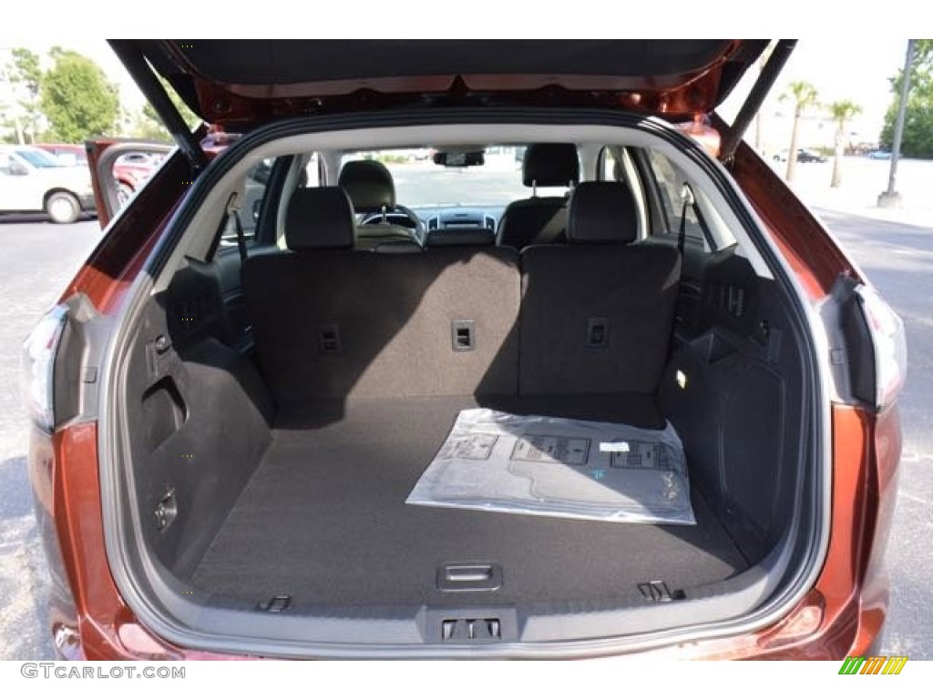 2015 Ford Edge Titanium Trunk Photo #106283666
