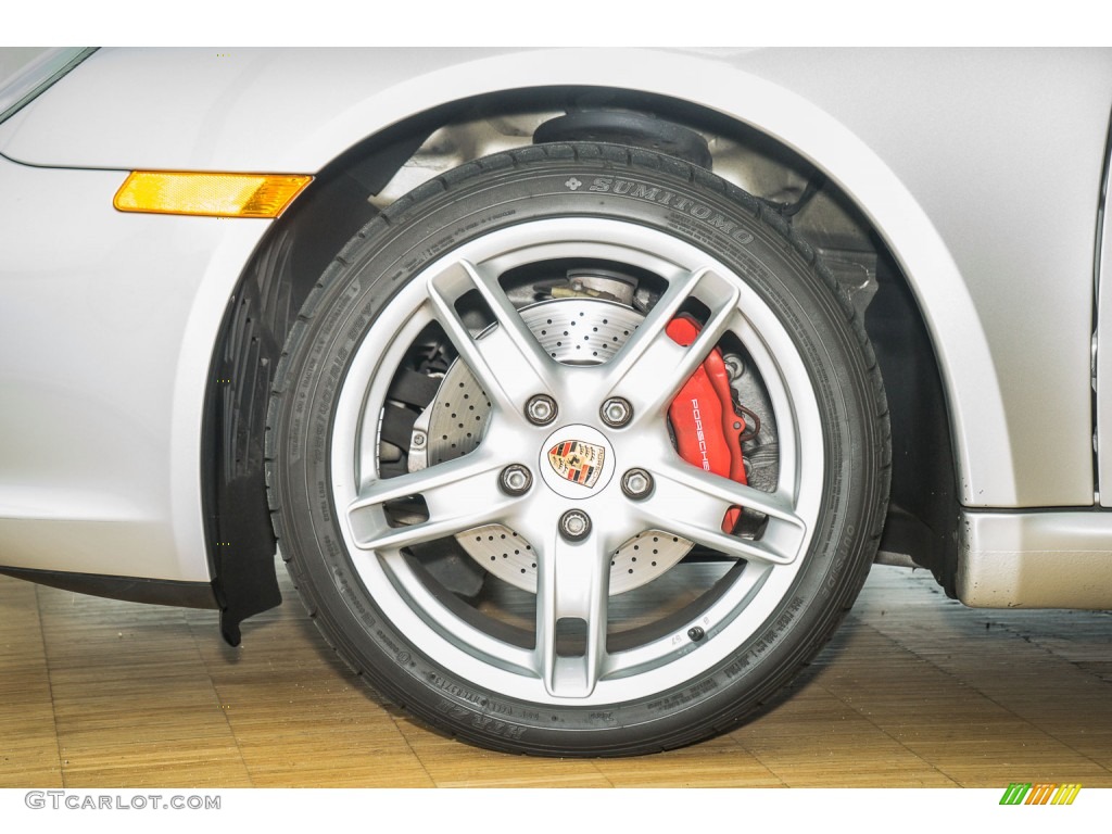 2005 Porsche Boxster S Wheel Photos