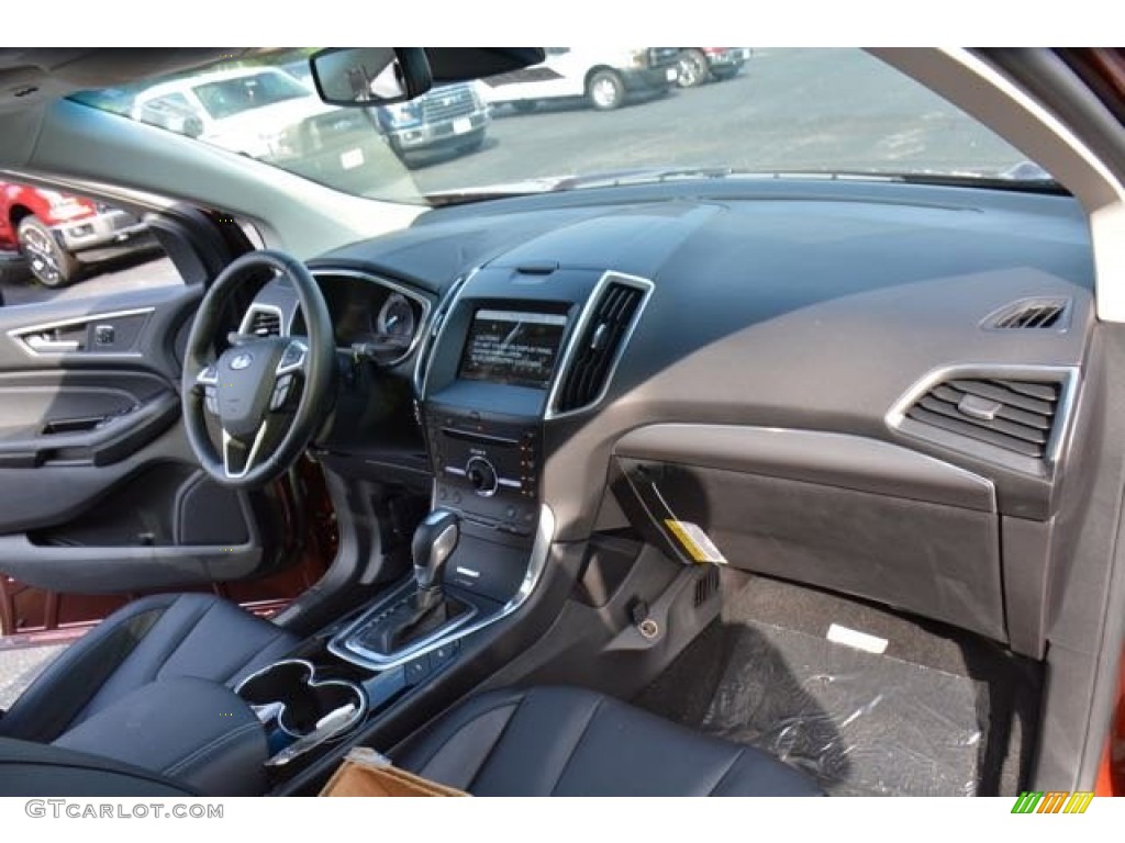 2015 Edge Titanium - Bronze Fire Metallic / Ebony photo #18