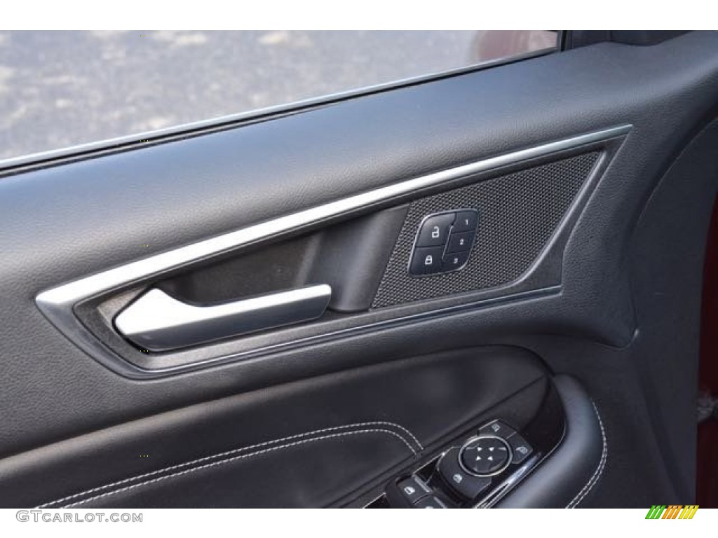 2015 Edge Titanium - Bronze Fire Metallic / Ebony photo #19