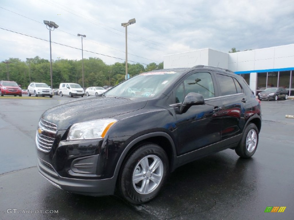 2015 Trax LT - Black Granite Metallic / Jet Black photo #1