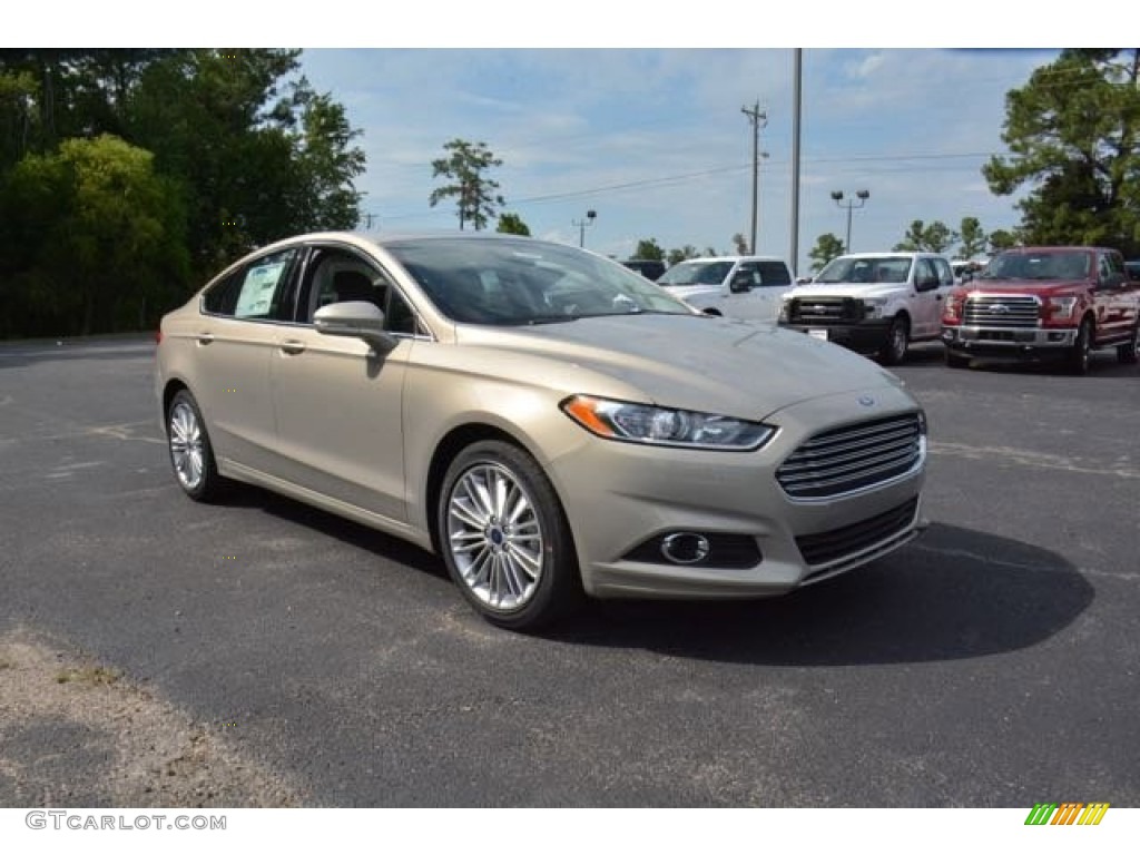 Tectonic Metallic 2016 Ford Fusion SE Exterior Photo #106284020