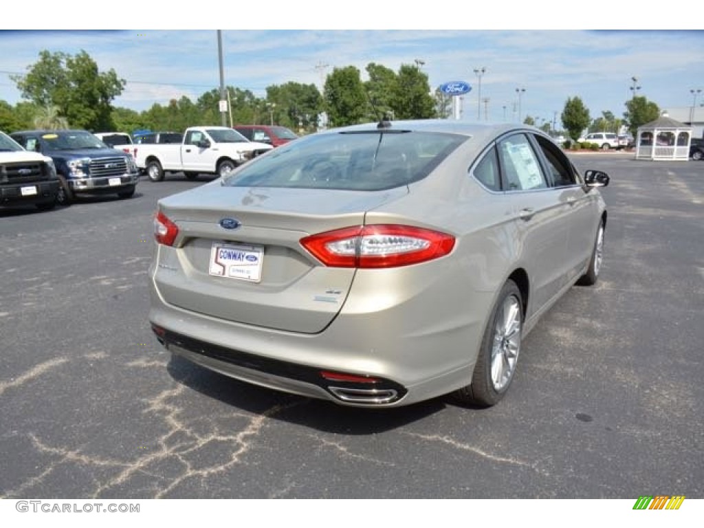 2016 Fusion SE - Tectonic Metallic / Charcoal Black photo #4