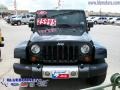 2008 Black Jeep Wrangler Unlimited Sahara 4x4  photo #2