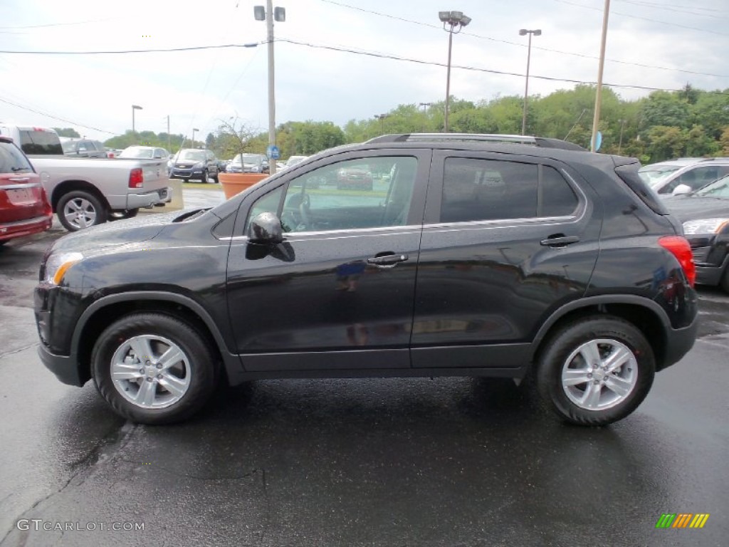 Black Granite Metallic 2015 Chevrolet Trax LT Exterior Photo #106284146