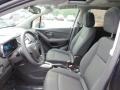 2015 Chevrolet Trax Jet Black Interior Front Seat Photo