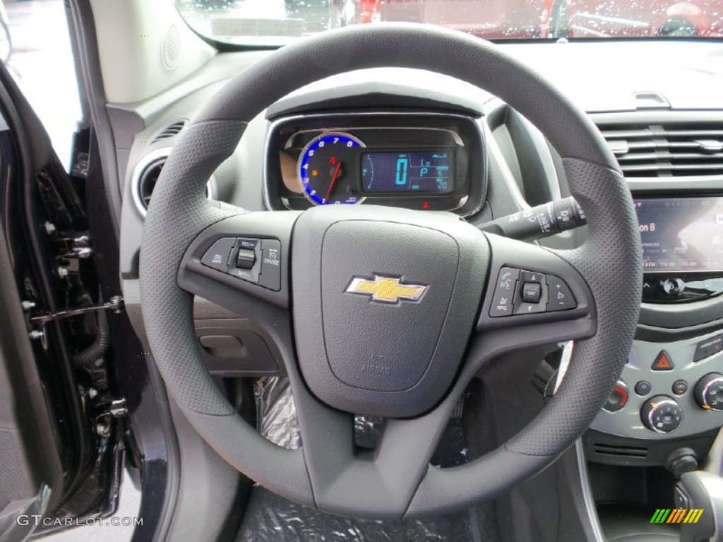 2015 Chevrolet Trax LT Steering Wheel Photos