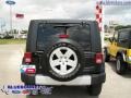 2008 Black Jeep Wrangler Unlimited Sahara 4x4  photo #4